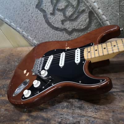 Fender Stratocaster 1976 Mocha image 4