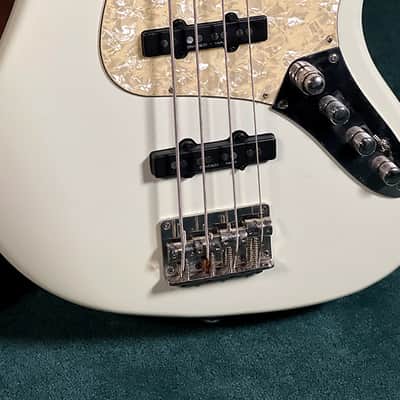 Dame Sanctus T800 4-Strings Electric Jazz Bass Alder Gary Snyder J1 image 4
