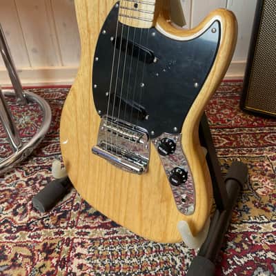 Fender Ben Gibbard Mustang 2024 - Natural image 9