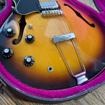 Gibson ES-335TD Left-Handed 1977 - Sunburst image 20