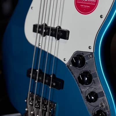 Squier Classic Vibe Active '70s Jazz Bass 2025 - Present - Ocean Turquoise image 3