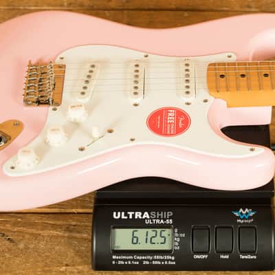 Squier Classic Vibe 50s Stratocaster HT - Maple - Shell Pink Bild 8