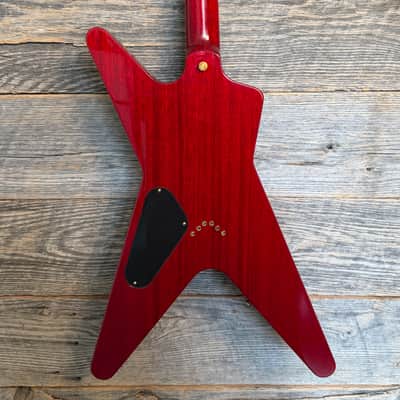 Dean USA Time Capsule ML Electric Guitar - Trans Cherry - Open Box image 5