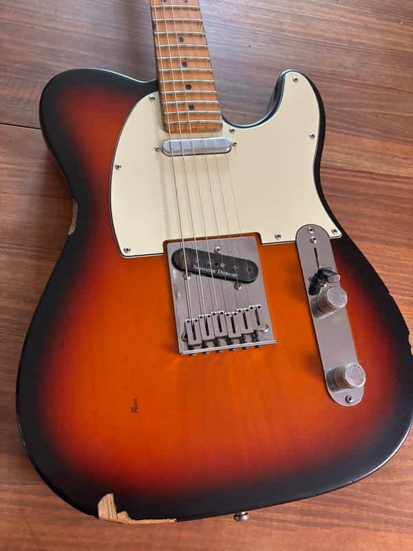 Fender Telecaster American Standard mid-90s - Sunburst image 1