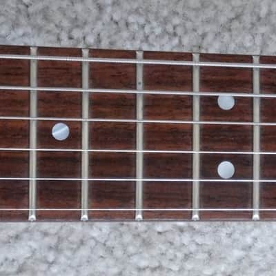 Hamer USA 25th Anniversary Artist Mahogany 1998 Trans Cherry image 7