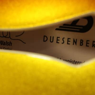 Duesenberg Alliance Series Joe Walsh - Gold Burst image 3
