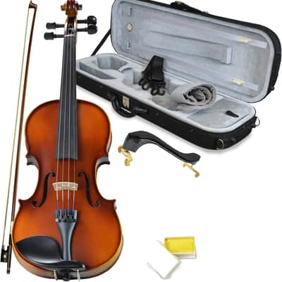 Violin 4/4 Full Size Case and Accessories Included image 1