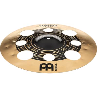 Meinl Classics Custom Dual CC16DUTRC Trash Crash 16" image 1