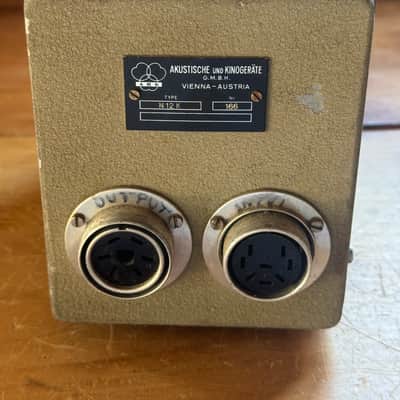 1955 AKG N12K Original Power Supply For AKG C12 microphone RARE image 2