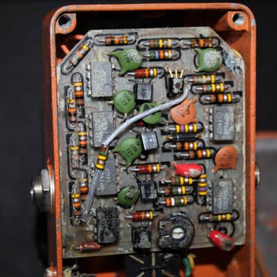 Immagine 1973 MXR Script Phase 90 1972-75 Vintage MX-101 Phaser - 7