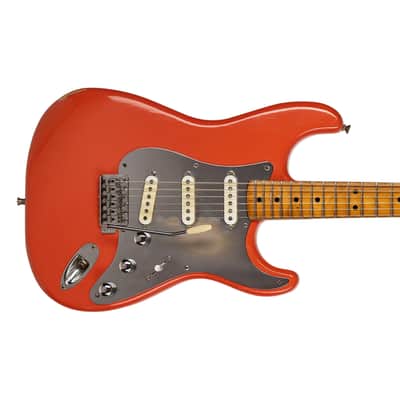 Fender Stratocaster Coral (Refin') (Pre-Owned, 1977, VG) #S770208 image 1