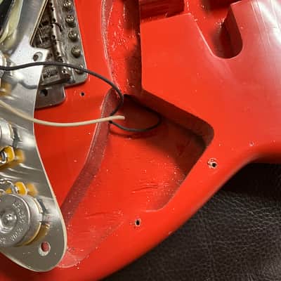 1960 Fender Stratocaster - Fiesta Red image 16