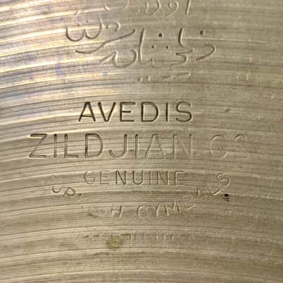 Zildjian Avedis 18” Crash - Vintage 70's Era - Good Condition - 1466g image 5