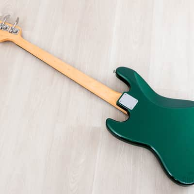2023 Fender Traditional 60s Jazz Bass, Aged Sherwood Green, Japan MIJ image 13