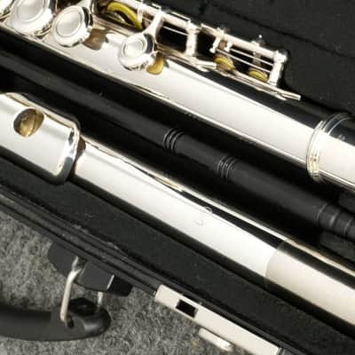 Yamaha Advantage YFL-200AD Silver Plated Flute image 2