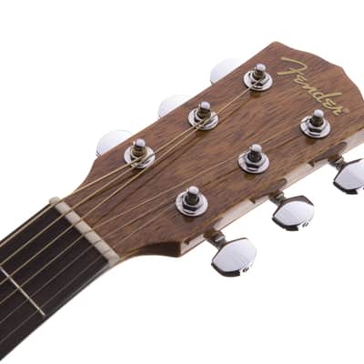 Immagine Fender CD-60 Dreadnought V3 w/Hard Case Natural - 6