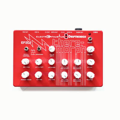 Electro Faustus EF202 Theremorph 2020 - Red image 1
