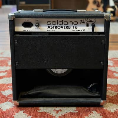 Soldano Astroverb 16 - 16W 1x12" Tube Amp image 2