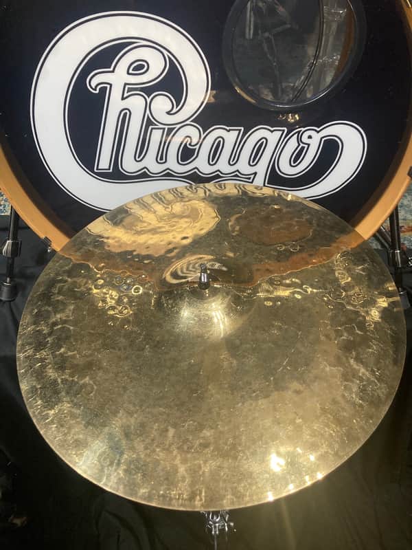 Zildjian - Tris Imboden's, Chicago, 16" K Custom Crash Cymbal, No Labels, Brilliant, 1106g image 1