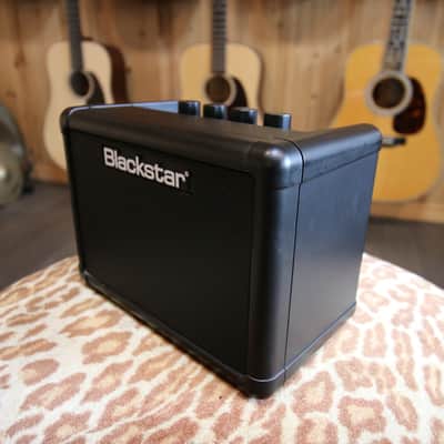 Blackstar Fly 3 3-Watt 1x3" Battery-Powered Mini Guitar Combo 2014 - Present - Black image 2
