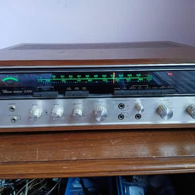 Sansui 3300 stereo receiver in excellent condition serviced - 1970's image 1