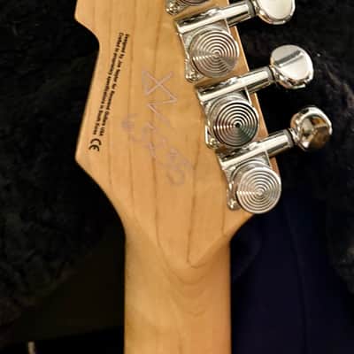 Reverend Billy Corgan Signature Drop Z 2024 - Present - Pearl White image 4