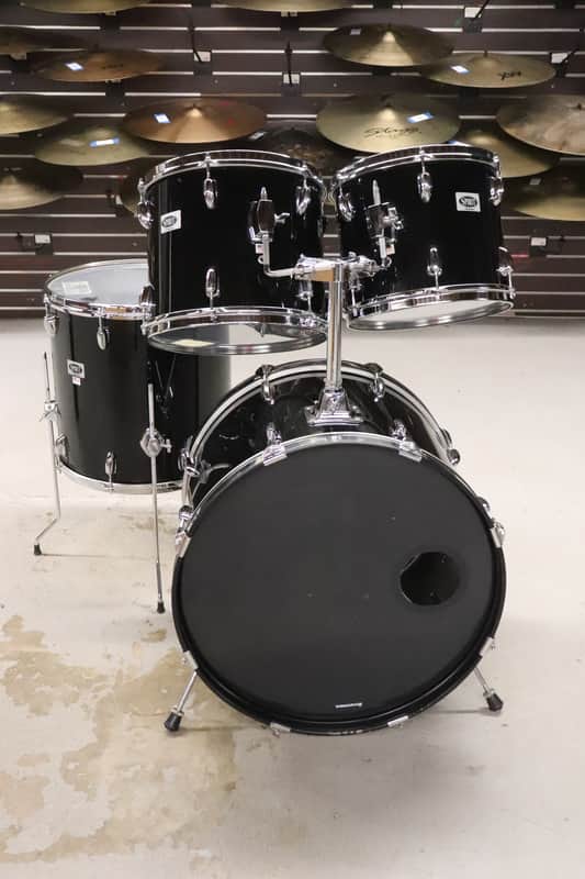 Slingerland Spirit 4pc Drum Kit Set Vintage 1980's image 1