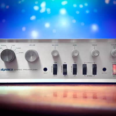 DYNACO PAT-4 🌈RaRe🌈 Vintage Stereo Pre-Amplifier image 3