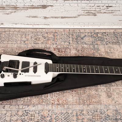 Steinberger GL4T with Trans-Trem - 1998 - White image 19
