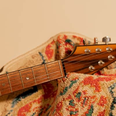Rick Turner Rick Turner Model 1-C-LB Owned and Used by Lindsey Buckingham with Art Work Burgundy image 11
