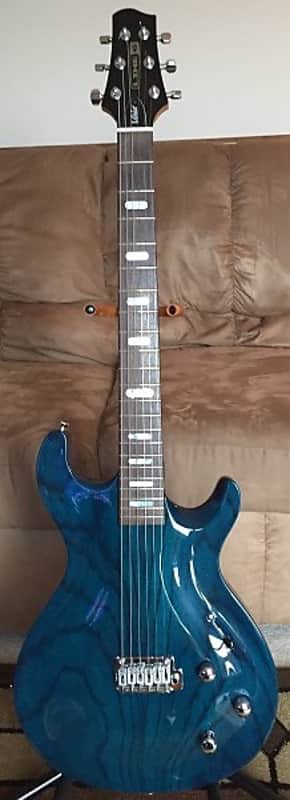 Line 6 Variax 700 Electric  Blue image 1