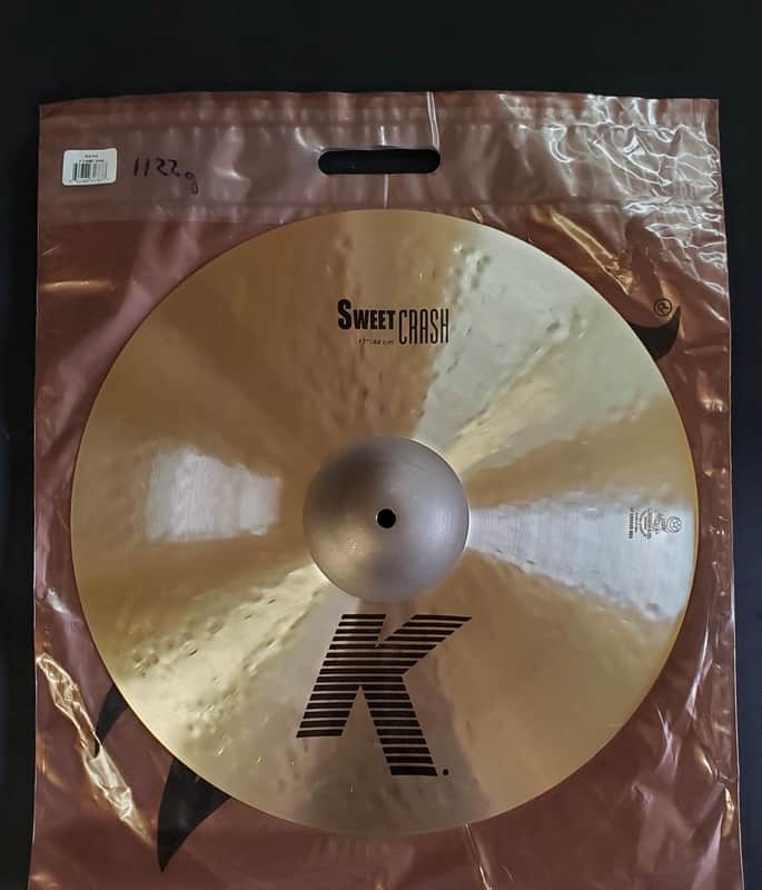 Unplayed Zildjian 17" K Series Sweet Crash - 1122g image 1