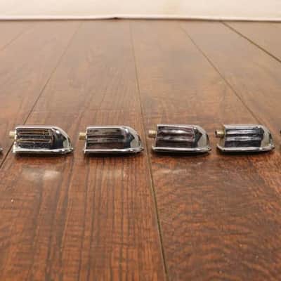 Unbranded Chrome Tom Drum Lugs 6pk #22 image 3