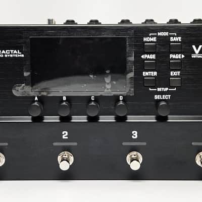 used Fractal VP-4 Virtual Pedal Board, Excellent Condition with Box & Power Supply! image 3
