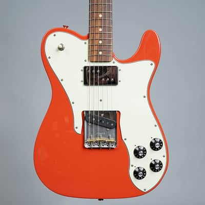 Fender Vintera 70's Telecaster Custom 2022 - Fiesta Red image 1