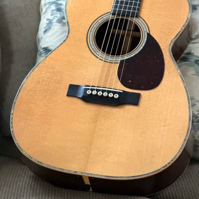 Martin 1933 Pre-war Brazilian 000-42 C2 Conversion image 2