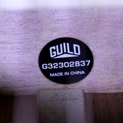 Guild Westerly Collection OM-120 - 2023 Model in Natural & Rosewood Fretboard image 24