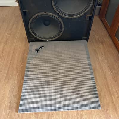 Fender Bassman 50 72-77 - Black silver image 6