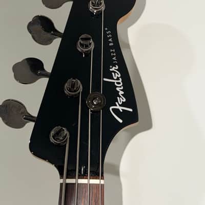 Fender Aerodyne Jazz Bass 2022 - Black image 4