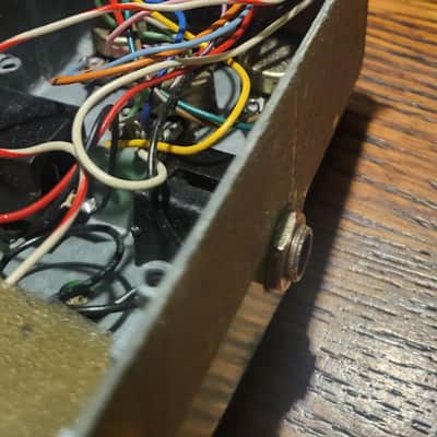 Ibanez TS9 Tube Screamer 1981 ( original issue ) - Green image 9