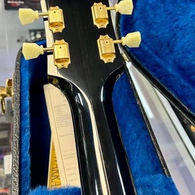 2010 Gibson J-200 Elvis Presley "The King Of Rock" Legend Series 236 Of 250 Limited Edition Super Jumbo Acoustic Guitar image 4