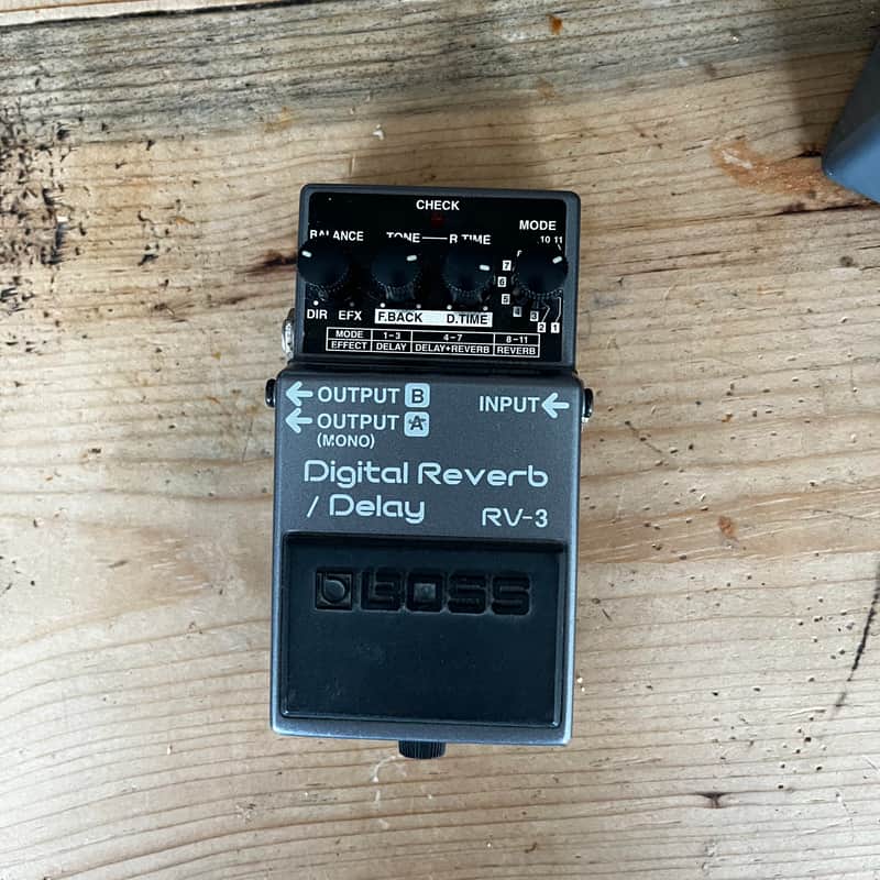 Boss RV-3 Digital Reverb/Delay | Reverb UK