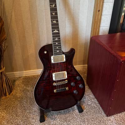 PRS Core McCarty 594 2021 - Fire Red Burst Red image 7
