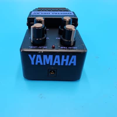 Rare 80s 90s Yamaha DD-100 Digital Delay Guitar Effect Pedal Bass Japan Echo image 10