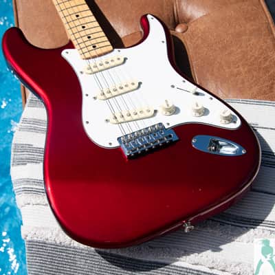 Fender ST-72 MIJ '72 Stratocaster Reissue - Old Candy Red - Made in Japan - Pro Set Up w Perfect Fret/Action/Intonation! image 7