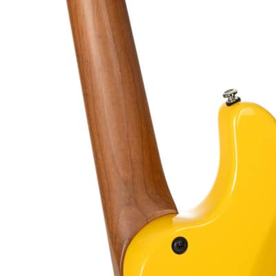 Cort GBSHORTSCALEYCB Poplar Body Roasted Maple C Shape Neck Short Scale 4-String Electric Bass Guitar w/Gig Bag image 4