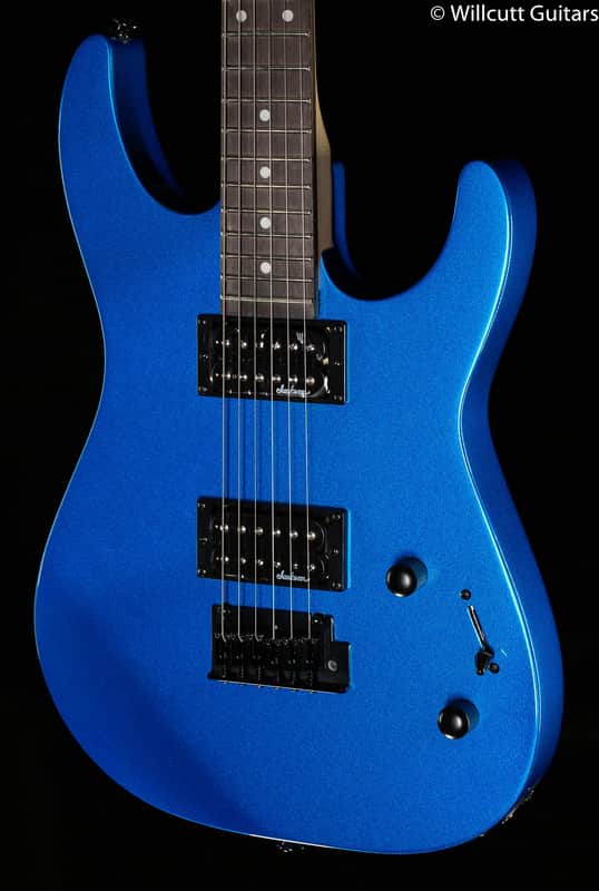 Jackson JS Series Dinky JS11 Amaranth Fingerboard Metallic Blue (967) image 1