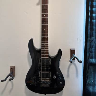 Ibanez S470-BK Standard 2002 - 2008 - Black image 1