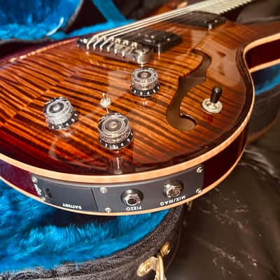 PRS Hollowbody II Piezo Tiger Eye image 18