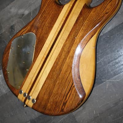 Greco GOB-1200  1978 Natural Four String Bass image 10